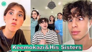 * 1 HOUR * Keemokazi & His Sisters TikTok Compilation 2023 | NEW Kareem Hesri & His Sisters TikToks