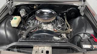 1975 Holden Monaro GTS Sedan - Engine Video