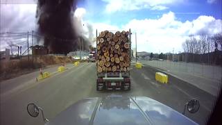 RAW: See the moment of the massive Jay, Maine mill explosion