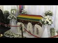 Body of ex-president Robert Mugabe lies in state at his private residence | AFP