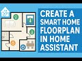 Next-Level Home Assistant Dashboard: Create Your Own Floorplan With Conditional Elements