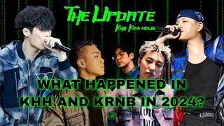 WHAT HAPPENED IN K HIP-HOP \u0026 KRNB IN 2024 | The Update