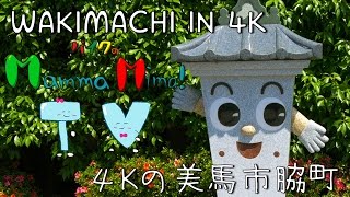 4Kの美馬市脇町 【徳島県美馬市】