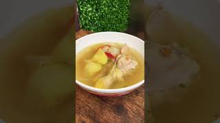 อากาศหนาว ก็ต้องซุปร้อนๆ #Shorts, #soup, #คนไทยในต่างแดน, #ฤดูหนาว