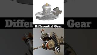 differential gear | How does it work? 📌#differentialgear #engine#automobile #automotive@Er_Simmu1014