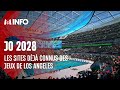 États-Unis : les sites déjà connus des Jeux de Los Angeles 2028