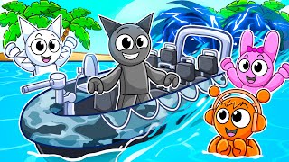 I Spent $1,000,000 On The NEW SAS BOAT In Roblox SHARKBITE!