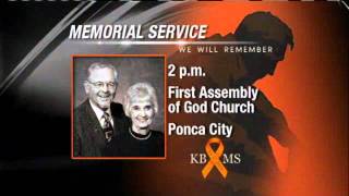 Branstetter Funeral Tuesday In Ponca City