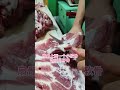 边剔边讲，详细了解猪肉 左手刀鹏哥 美食