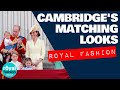 Royal Fashion: Cambridge family’s best twinning moments