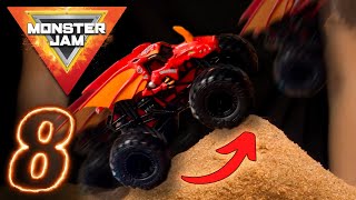 Monster Truck Forward Double Backflip! 😮 Monster Jam Top 10 Stunts #8