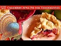 Civil War Cranberry Apple Pie for Thanksgiving