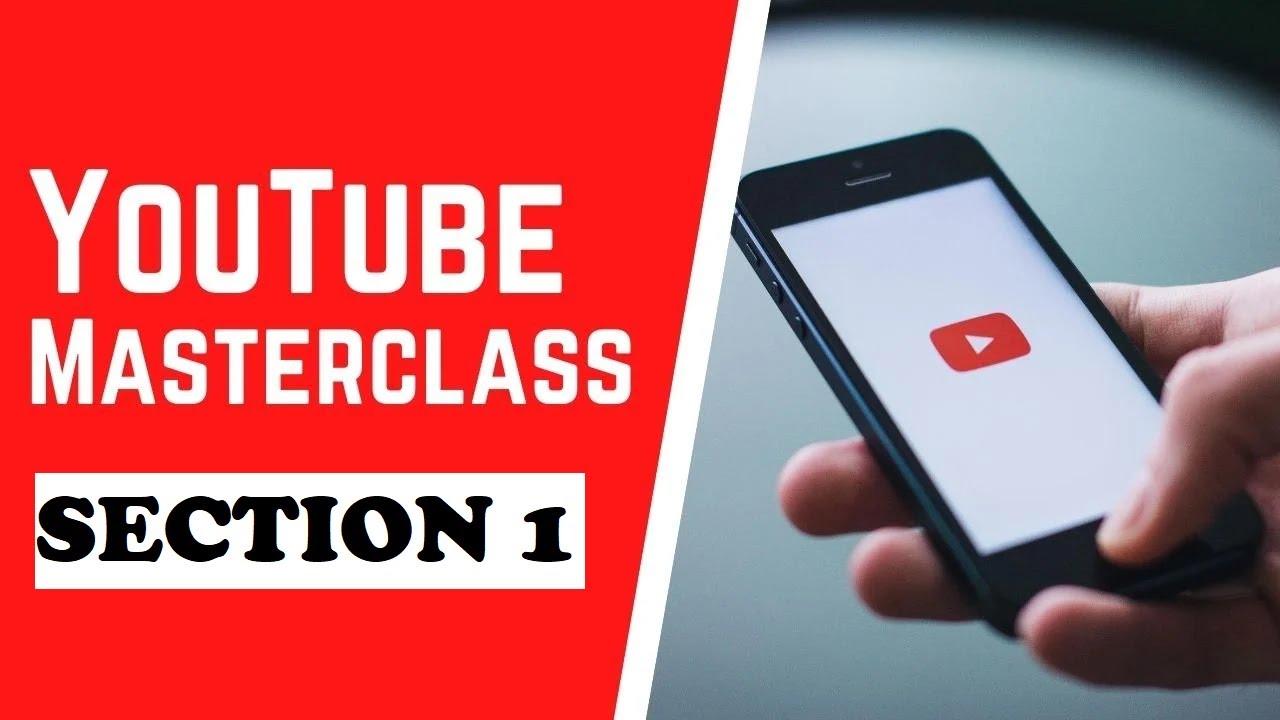 Youtube Masterclass Ultimate Guide For Beginners To Full Time Content