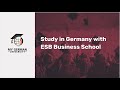 Study MBA in Germany with ESB Business School