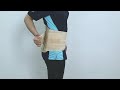 SIN Osteopathic - Waist Protector User Guide