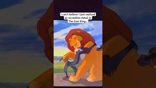 This is just incredible 🤯🤯🤯 #lionking #disney #shorts