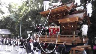 2011年春日神社宮入彼方