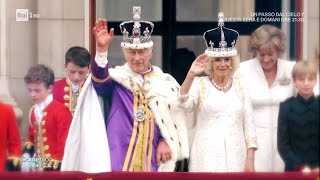 Carlo e Camilla finalmente re e regina - Domenica In 07/05/2023