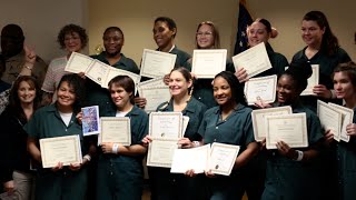 Chatham County Sheriff's Office: Female Inmate Substance Abuse Program Graduation 2023