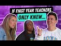 Our First Year Teaching Was ROUGH…