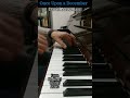 Once upon a December / Anastasia/ David Newman (piano solo)