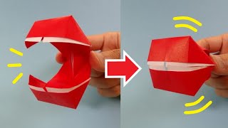 動く折り紙 ヘリコプター 作り方 Moving Origami Flying Helicopter