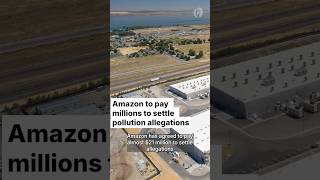 Amazon will pay $20.5 million to settle Oregon data center pollution allegations