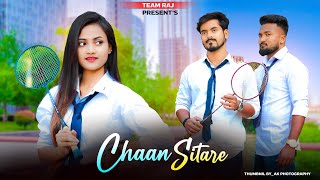 Chann Sitare | Ammy Virk | Cute & Funny Love Story | New Punjabi Songs | Ft.Ruhi | Team Raj