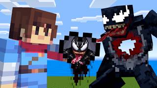 Minecraft But There's Supervillain Hearts