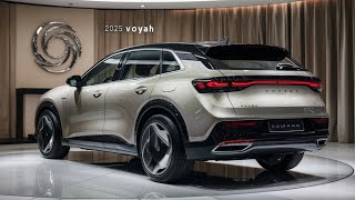 2025 Voyah Courage: The Future of Electric Luxury and Innovation