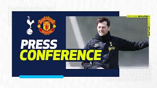 “I believe in this football club” | Ryan Mason's pre-Manchester United press conference