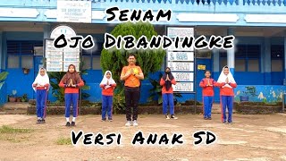 Download Lagu Senam Ojo Di Bandingke Versi Anak SD... MP3 Gratis