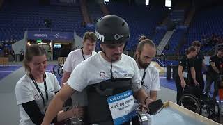 VariLeg enhanced Rolf Schoch – Exoskeleton Race CYBATHLON 2024