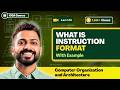 L-1.13: What is Instruction Format | Understand Computer Organisation with Simple Story