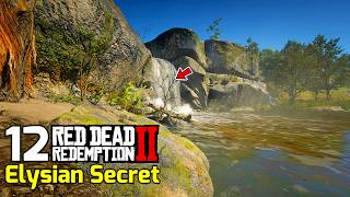 12 Secrets in Elysian Pool That Players Missed in Red Dead Redemption 2