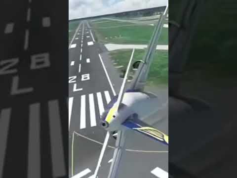 Best Ryanair Landing Ever Youtube