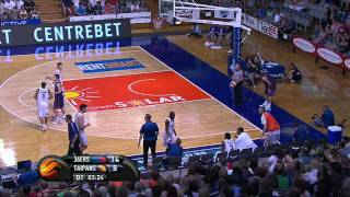 Cairns Taipans @ Adelaide 36ers | 1st Quarter | Round 16 | NBL 2011-12
