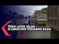 16 Unit Angkutan Tidak Layak Jalan Terjaring Razia Dishub dan Kepolisian di Banjarbaru