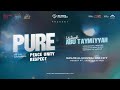 🔴[ LIVE ] USTAADH ABU TAYMIYYAH حفظه الله تعالى - PURE : PEACE UNITY RESPECT