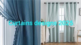 NEW Curtains Designs FOR 2025 Homes || Modern Curtains Designs || Curtains Designs