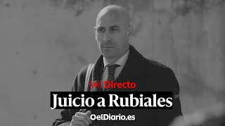 🔴 DIRECTO | ÚLTIMA SESIÓN del juicio a RUBIALES por el BESO a JENNI HERMOSO