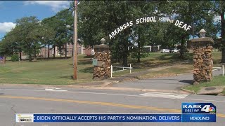 Arkansas School for the Deaf ready for school