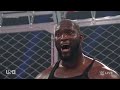 Bobby Lashley vs Omos Steel Cage Match - WWE Raw 51622 (Full Match)