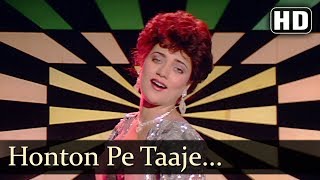 Honton Pe Taaje Gulab Ki Lali…Dil Mera Todo Na (HD) - Dance Dance Songs - Mandakini - Mithun