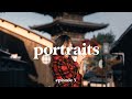 A Day of Portrait Photography Ep 3 | Empty Kyoto