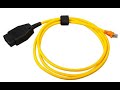 BMW ENET Diagnostic Coding Cable Tool ALL BMW F Series  Airbag Fault Reset