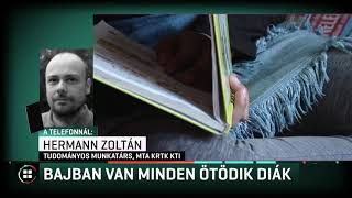 Bajban van minden ötödik diák 20-04-04