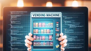 Python Coding| Level-1| Project-1| Vending Machine| Part-1