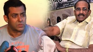 Salman Khan Praises SS Rajamouli's Father Vijayendra Prasad || Bajrangi Bhaijaan || Baahubali