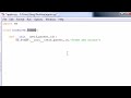 wxPython Programming Tutorial-1 . Creating a Basic Frame.